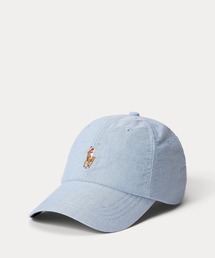 【POLO RALPH LAUREN】ミネラルダイド ツイル ボール キャップ ミネラルダイド ツイル ボール キャップ（キャップ）｜POLO