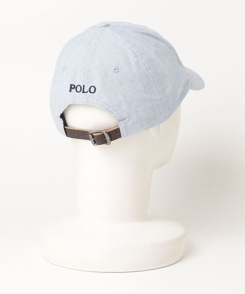 ラルフローレンキャップ　未使用　ホワイト Amazon | POLO RALPH LAUREN ポロ・ラルフローレン キャップ