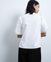 sold out❤️ランバンオンブルー トップスカットソー ブラウス