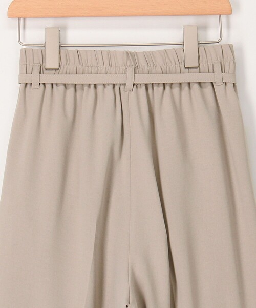 MICO COULIER（ミコクリエ）の「《セットアップ対応》ハイストレッチカルゼワッシャーベルト付きパンツ（その他パンツ・レディース・グレー/ネイビー/グレイッシュベージュ・36/38）」の11枚目の写真