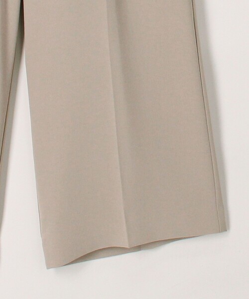 MICO COULIER（ミコクリエ）の「《セットアップ対応》ハイストレッチカルゼワッシャーベルト付きパンツ（その他パンツ・レディース・グレー/ネイビー/グレイッシュベージュ・36/38）」の13枚目の写真