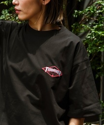 THRASHER | DIAMOND LOGO UTILITY S/S T-SHIRTS Tシャツ ユーティリティー ラッシュガード/スラッシャーワンポイントブランドロゴ水着(Tシャツ/カットソー)