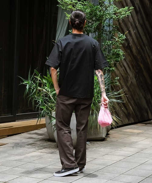 THRASHER(スラッシャー)の「DIAMOND LOGO UTILITY S/S T-SHIRTS Tシャツ ユーティリティー ラッシュガード/スラッシャーワンポイントブランドロゴ水着(Tシャツ/カットソー・メンズ・ブラック×ブルー/ブラック×パープル/ホワイト×ブルー/ホワイト×パープル・MEDIUM/LARGE/X-LARGE)」の19枚目の写真