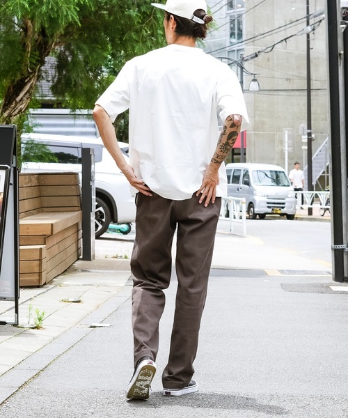 THRASHER(スラッシャー)の「DIAMOND LOGO UTILITY S/S T-SHIRTS Tシャツ ユーティリティー ラッシュガード/スラッシャーワンポイントブランドロゴ水着(Tシャツ/カットソー・メンズ・ブラック×ブルー/ブラック×パープル/ホワイト×ブルー/ホワイト×パープル・MEDIUM/LARGE/X-LARGE)」の6枚目の写真