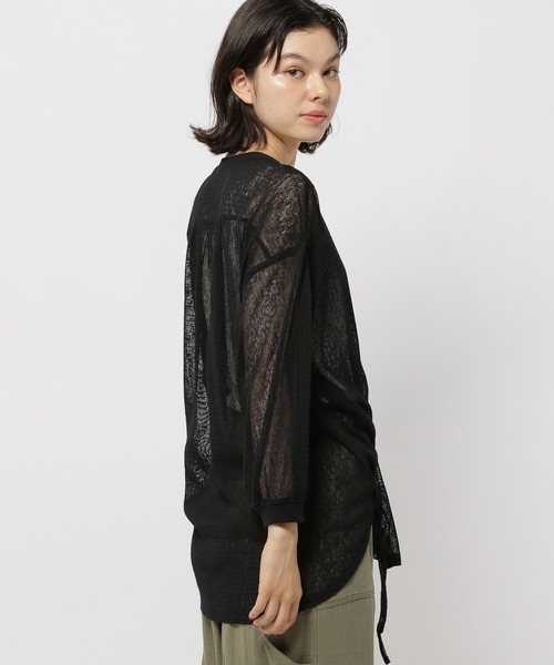 niko and...（ニコアンド）の「ラッセルドロストカーディガン（カーディガン/ボレロ・メンズ・ライトブラウン/ブラック/アイボリー・FREE）」の11枚目の写真