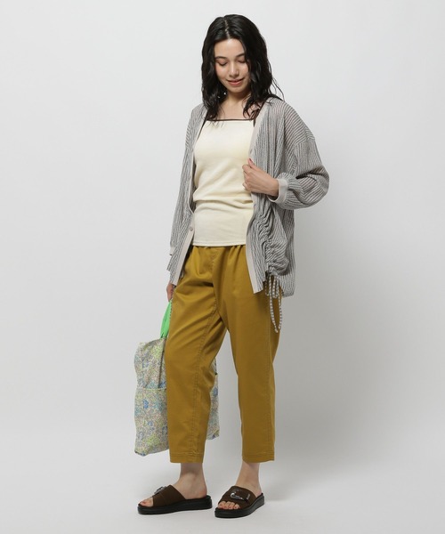 niko and...（ニコアンド）の「ラッセルドロストカーディガン（カーディガン/ボレロ・メンズ・ライトブラウン/ブラック/アイボリー・FREE）」の12枚目の写真