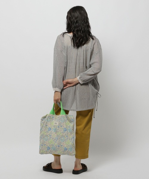 niko and...（ニコアンド）の「ラッセルドロストカーディガン（カーディガン/ボレロ・メンズ・ライトブラウン/ブラック/アイボリー・FREE）」の13枚目の写真