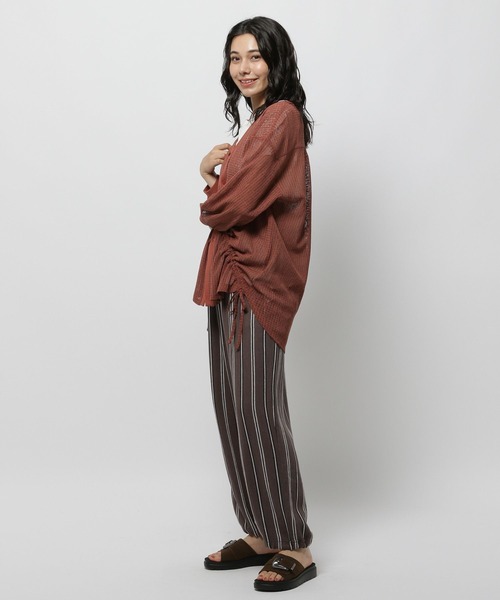 niko and...（ニコアンド）の「ラッセルドロストカーディガン（カーディガン/ボレロ・メンズ・ライトブラウン/ブラック/アイボリー・FREE）」の16枚目の写真