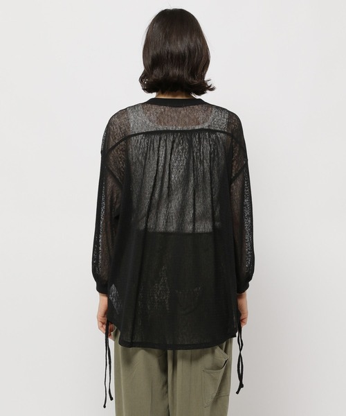 niko and...（ニコアンド）の「ラッセルドロストカーディガン（カーディガン/ボレロ・メンズ・ライトブラウン/ブラック/アイボリー・FREE）」の20枚目の写真