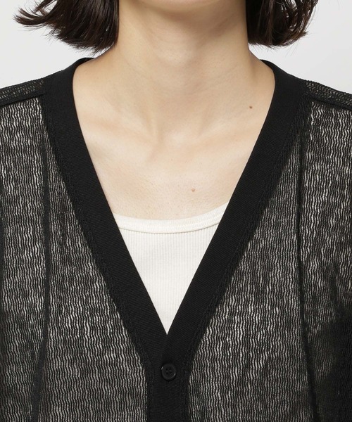 niko and...（ニコアンド）の「ラッセルドロストカーディガン（カーディガン/ボレロ・メンズ・ライトブラウン/ブラック/アイボリー・FREE）」の22枚目の写真