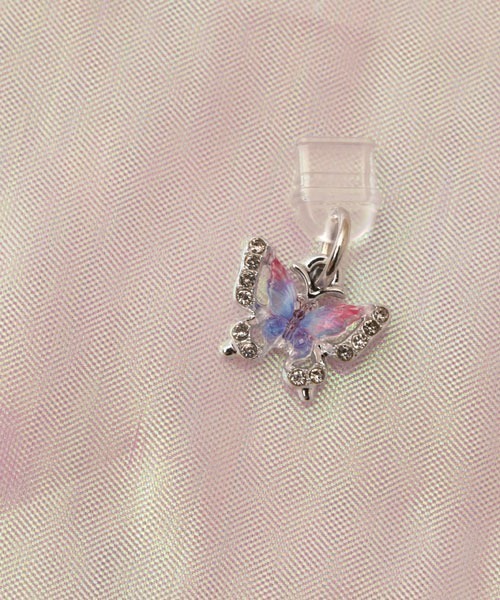 TONE SELECT GOODS(トーンセレクトグッズ)の「【urge select】《Type-C対応》バタフライモチーフ グラデーションカラー コネクターカバー【6色展開】(スマホグッズ・レディース・D/F/E/C/A/B・FREE)」の11枚目の写真