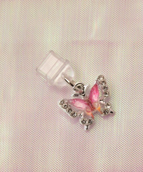 TONE SELECT GOODS(トーンセレクトグッズ)の「【urge select】《Type-C対応》バタフライモチーフ グラデーションカラー コネクターカバー【6色展開】(スマホグッズ・レディース・D/F/E/C/A/B・FREE)」の9枚目の写真