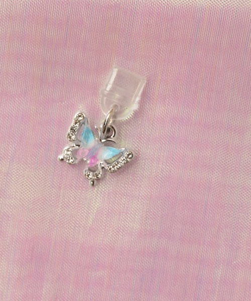 TONE SELECT GOODS(トーンセレクトグッズ)の「【urge select】《Type-C対応》バタフライモチーフ グラデーションカラー コネクターカバー【6色展開】(スマホグッズ・レディース・D/F/E/C/A/B・FREE)」の8枚目の写真