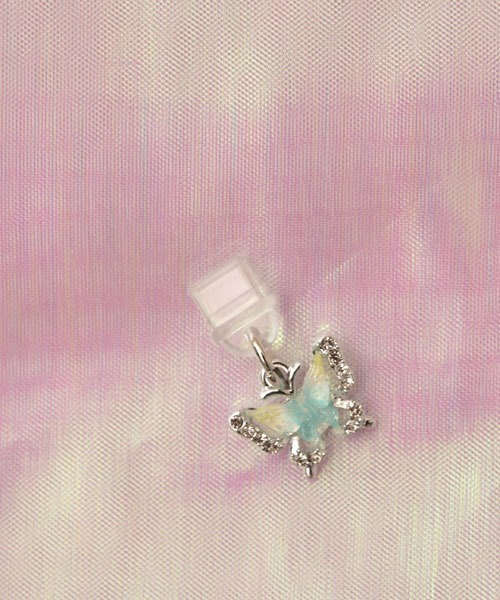 TONE SELECT GOODS(トーンセレクトグッズ)の「【urge select】《Type-C対応》バタフライモチーフ グラデーションカラー コネクターカバー【6色展開】(スマホグッズ・レディース・D/F/E/C/A/B・FREE)」の7枚目の写真