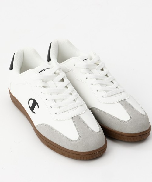 Champion(チャンピオン)の「【Champion/チャンピオン】メンズ プレステージ ミックス マテリアル(その他シューズ・メンズ・ホワイト×ブラック/ブラック×ホワイト・26/27/28)」の4枚目の写真