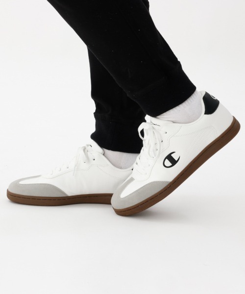 Champion(チャンピオン)の「【Champion/チャンピオン】メンズ プレステージ ミックス マテリアル(その他シューズ・メンズ・ホワイト×ブラック/ブラック×ホワイト・26/27/28)」の11枚目の写真