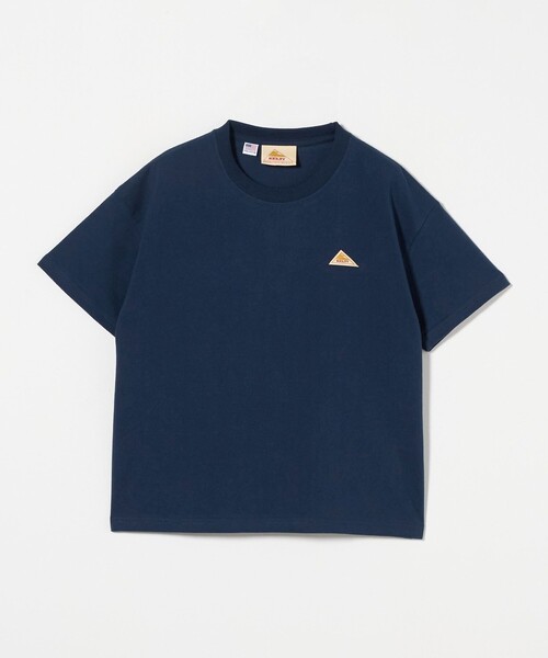 KELTY(ケルティ)の「【別注】<KELTY>プリント Tシャツ / キッズ 140cm-160cm(Tシャツ/カットソー・キッズ・ライトグレー/ネイビー・L(160cm)/M(140-150cm))」の2枚目の写真