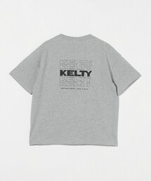 KELTY | 【別注】<KELTY>プリント Tシャツ / キッズ 140cm-160cm(Tシャツ/カットソー)