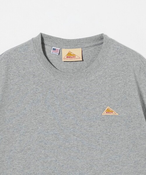 KELTY(ケルティ)の「【別注】<KELTY>プリント Tシャツ / キッズ 140cm-160cm(Tシャツ/カットソー・キッズ・ライトグレー/ネイビー・L(160cm)/M(140-150cm))」の13枚目の写真
