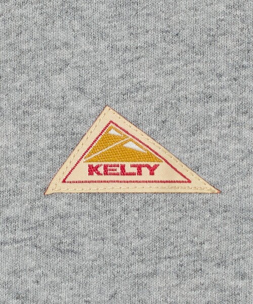 KELTY(ケルティ)の「【別注】<KELTY>プリント Tシャツ / キッズ 140cm-160cm(Tシャツ/カットソー・キッズ・ライトグレー/ネイビー・L(160cm)/M(140-150cm))」の11枚目の写真