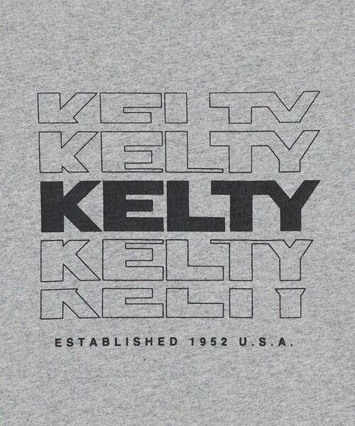 KELTY(ケルティ)の「【別注】<KELTY>プリント Tシャツ / キッズ 140cm-160cm(Tシャツ/カットソー・キッズ・ライトグレー/ネイビー・L(160cm)/M(140-150cm))」の10枚目の写真