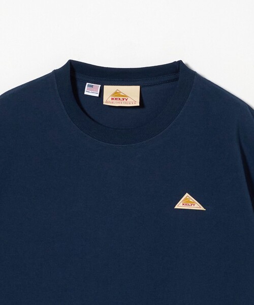 KELTY(ケルティ)の「【別注】<KELTY>プリント Tシャツ / キッズ 140cm-160cm(Tシャツ/カットソー・キッズ・ライトグレー/ネイビー・L(160cm)/M(140-150cm))」の7枚目の写真