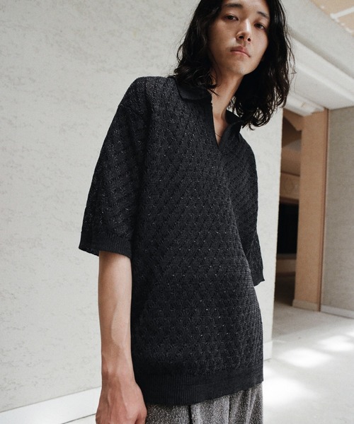 新品 WYM LIDNM POLO シャツ ポロ CLEL ソエルテ HARE RALPH LAUREN｜(RLX)テーラード フィット Polo ベア ジャージー