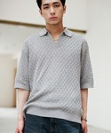 WYM LIDNM(ウィム バイ リドム)の「トップス(ポロシャツ)」