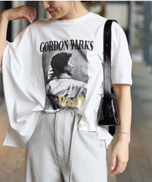 「JOURNAL STANDARD」 半袖Tシャツ - ホワイト レディース JOURNAL STANDARD｜ジャーナルスタンダード（レディース）のT
