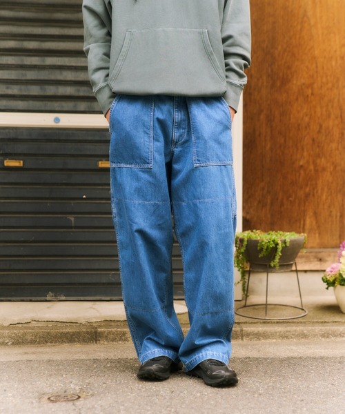Snow Peak / TAKIBI Denim Pants デニムパンツ（デニムパンツ