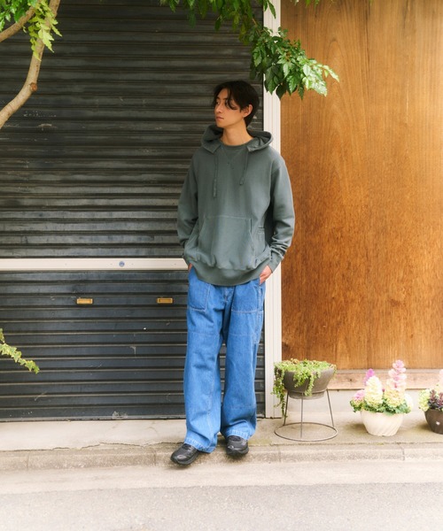 Snow Peak（スノーピーク）の「Snow Peak / TAKIBI Denim Pants デニムパンツ（デニムパンツ・メンズ・ライトブルー/ブルー・S/M/L/XL）」の16枚目の写真