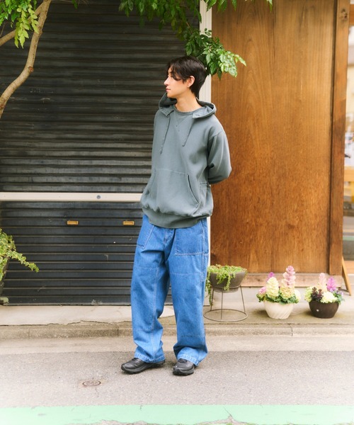 Snow Peak（スノーピーク）の「Snow Peak / TAKIBI Denim Pants デニムパンツ（デニムパンツ・メンズ・ライトブルー/ブルー・S/M/L/XL）」の14枚目の写真