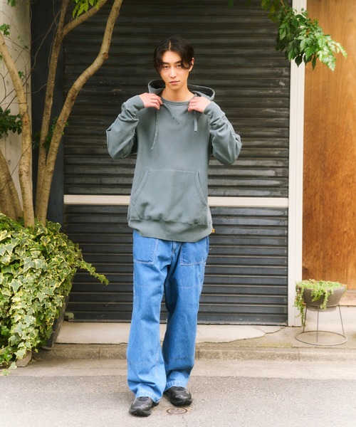 Snow Peak（スノーピーク）の「Snow Peak / TAKIBI Denim Pants デニムパンツ（デニムパンツ・メンズ・ライトブルー/ブルー・S/M/L/XL）」の13枚目の写真