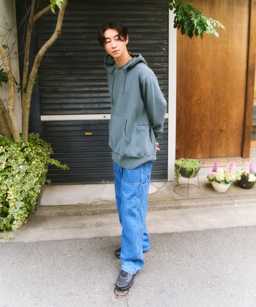 Snow Peak（スノーピーク）の「Snow Peak / TAKIBI Denim Pants デニムパンツ（デニムパンツ・メンズ・ライトブルー/ブルー・S/M/L/XL）」の12枚目の写真