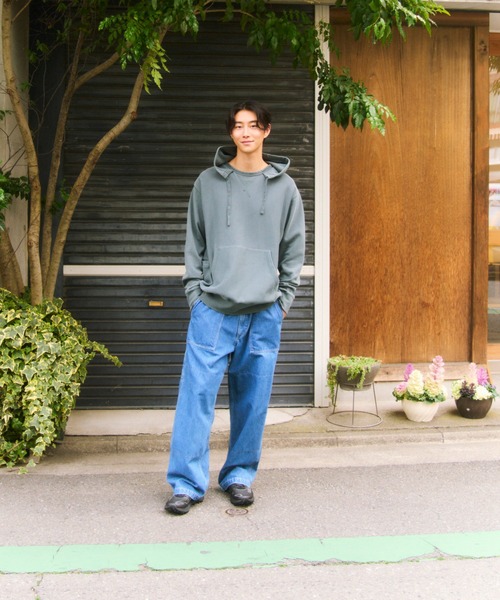 Snow Peak（スノーピーク）の「Snow Peak / TAKIBI Denim Pants デニムパンツ（デニムパンツ・メンズ・ライトブルー/ブルー・S/M/L/XL）」の18枚目の写真