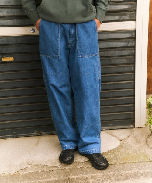 peak/スノーピーク/デニムプルオーバー【S】 楽天市場】snow peak スノーピーク TAKIBI Light Denim Utility