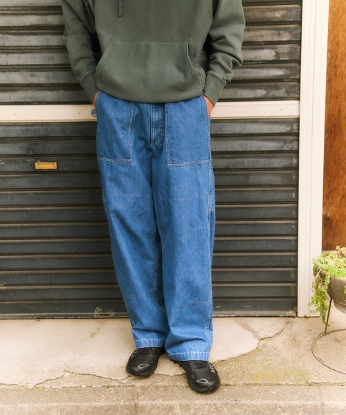Snow Peak / TAKIBI Denim Pants デニムパンツ（デニムパンツ