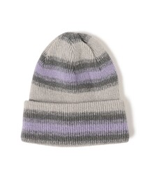 RACAL(J)RACAL / Reversible Ombre Border Knit Cap(jbgLbv/r[j[)