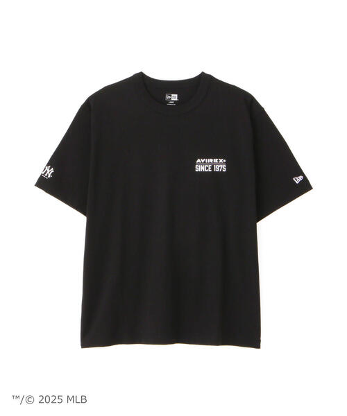 MLB(メジャーリーグベースボール)の「AVIREX × NEW YORK YANKEES T-SHIRT(Tシャツ/カットソー・メンズ・ホワイト/ブラック・LARGE/MEDIUM/XX-LARGE/X-LARGE)」の12枚目の写真