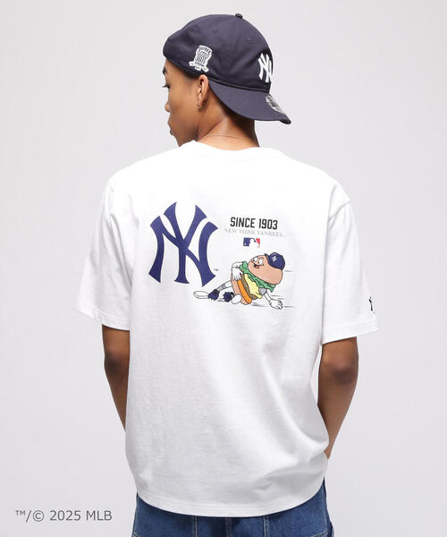 AVIREX × NEW YORK YANKEES T-SHIRT（Tシャツ/カットソー）｜MLB