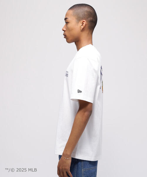 MLB(メジャーリーグベースボール)の「AVIREX × NEW YORK YANKEES T-SHIRT(Tシャツ/カットソー・メンズ・ホワイト/ブラック・LARGE/MEDIUM/XX-LARGE/X-LARGE)」の18枚目の写真