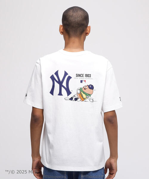 MLB(メジャーリーグベースボール)の「AVIREX × NEW YORK YANKEES T-SHIRT(Tシャツ/カットソー・メンズ・ホワイト/ブラック・LARGE/MEDIUM/XX-LARGE/X-LARGE)」の19枚目の写真