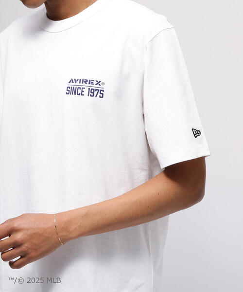 MLB(メジャーリーグベースボール)の「AVIREX × NEW YORK YANKEES T-SHIRT(Tシャツ/カットソー・メンズ・ホワイト/ブラック・LARGE/MEDIUM/XX-LARGE/X-LARGE)」の21枚目の写真