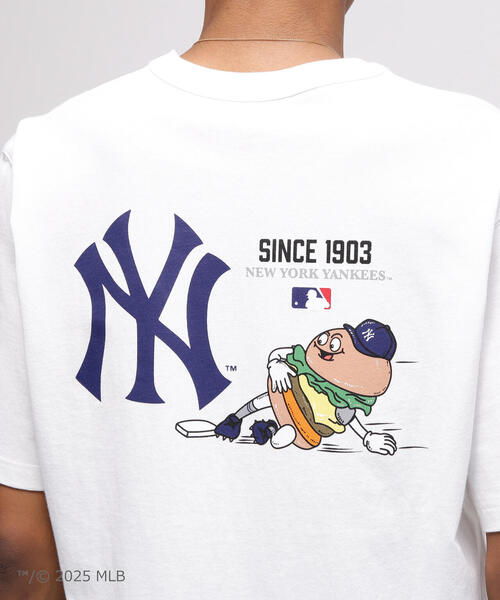 国内発送【AVIREX】AVIREX × NEW YORK YANKEES T-SHIRT AVIREX × NEW YORK YANKEES T-SHIRT（Tシャツ/カットソー）｜MLB