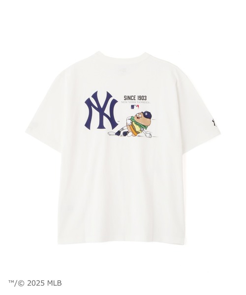 国内発送【AVIREX】AVIREX × NEW YORK YANKEES T-SHIRT クーポン】【MLB×AVIREX】ヤンキース Tシャツ/YANKEES T－SHIRT