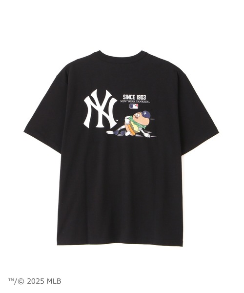 MLB(メジャーリーグベースボール)の「AVIREX × NEW YORK YANKEES T-SHIRT(Tシャツ/カットソー・メンズ・ホワイト/ブラック・LARGE/MEDIUM/XX-LARGE/X-LARGE)」の1枚目の写真