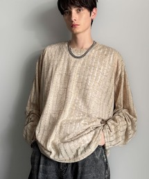 Classical Origin（クラシカルオリジン）の「「魅せシンプル。」グランジモードリラックスシアープルオーバー（長袖）/Grunge Mode Relaxed Pullover（Tシャツ/カットソー）」