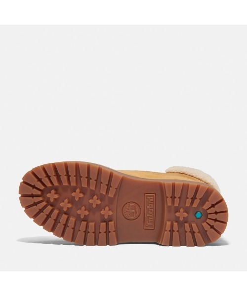 Timberland(ティンバーランド)の「ストーン ストリート ウォームラインド ウォータープルーフ ブーツ レディース(防水)(ブーツ・レディース・ウィート・22.5cm/23.0cm/23.5cm/24.0cm/24.5cm/25.0cm/25.5cm)」の3枚目の写真