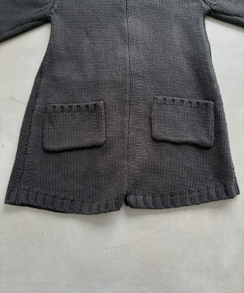 SHAGGIE（シャギー）の「【ViVi掲載】ハイネックジップケーブルニットロンパース（サロペット/オーバーオール・レディース・ブラウン/ブラック・FREE）」の15枚目の写真