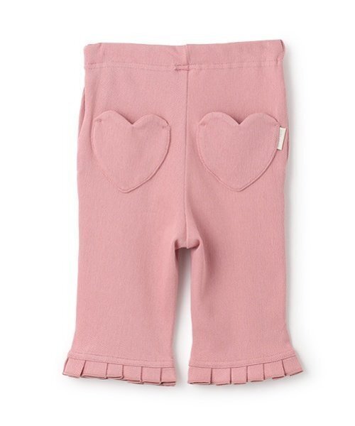 petit main（プティマイン）の「【接触冷感】7分丈タックフリルパンツ（その他パンツ・キッズ・アイボリー/スモークピンク/ブラック/ブルー/モカ・130cm/90cm/120cm/110cm/100cm/80ｃｍ）」の12枚目の写真